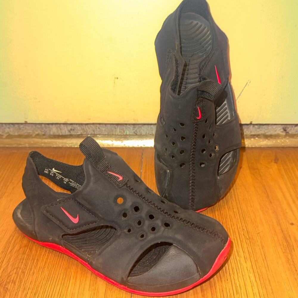 Nike Sunray Protect 2 Toddler Sandals Size 10C Water Shoes Beach Summer